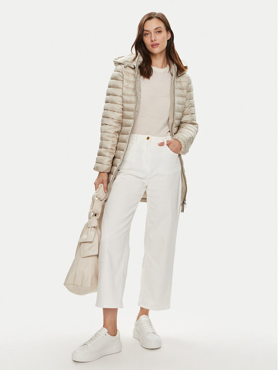 Calvin Klein Calvin Klein Prijelazna jakna K20K207109 Bež Slim Fit