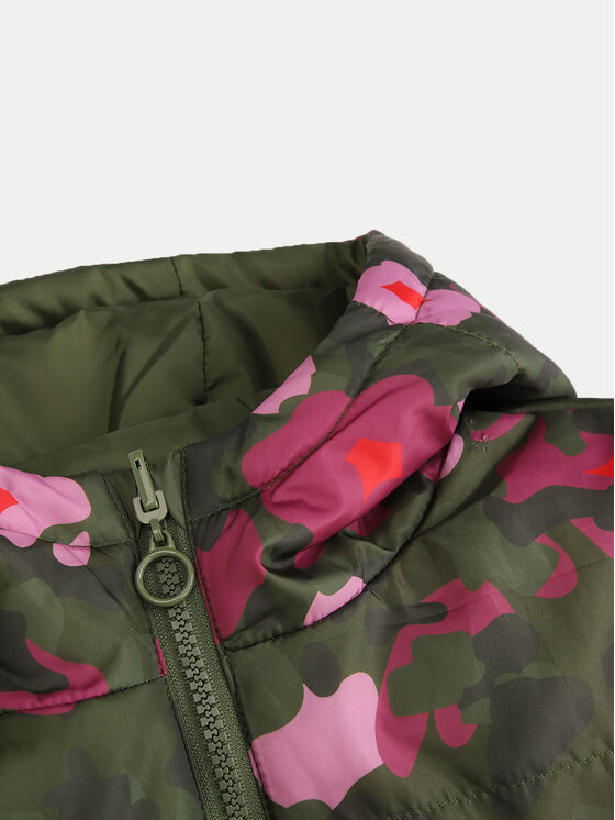 Coccodrillo Coccodrillo Übergangsjacke ZC4152506OGK Grün Regular Fit