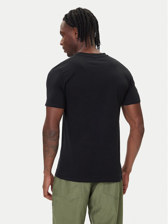 Ellesse Ellesse T-Shirt Sl Prado Tee SHC07405 Černá Regular Fit