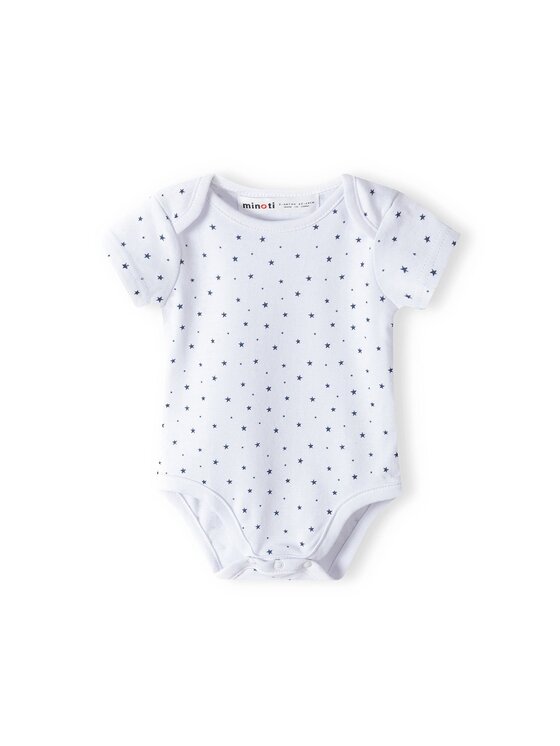 MINOTI MINOTI Body dziecięce 13mbaby 3 Granatowy Regular Fit