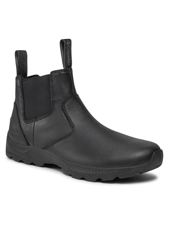 Columbia Columbia Gležnjarji Chelsea Landroamer™ Scout 2044471 Črna