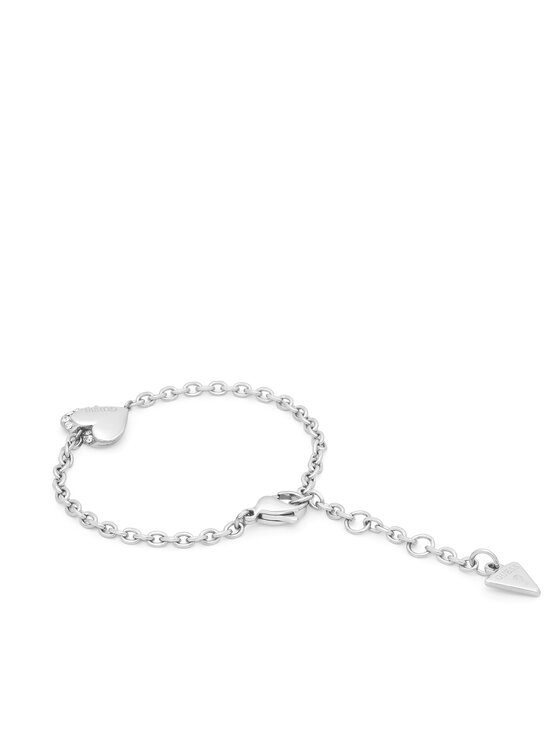 Guess Guess Bransoletka JUBB06 088JW Srebrny