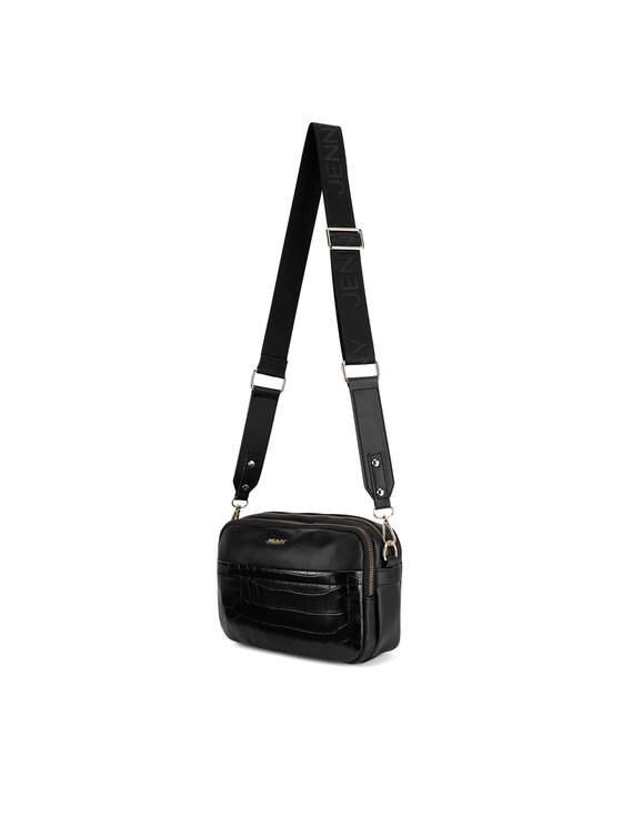 JENNY JENNY Handtasche JNY-M-001-07 Schwarz