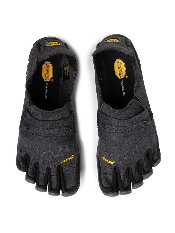 Vibram Fivefingers Vibram Fivefingers Scarpe da corsa Cvt-Hemp 18M6201 Nero