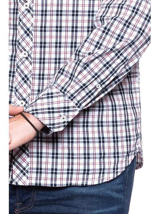 Mustang Mustang Camicia CLEMENS Nero Regular Fit