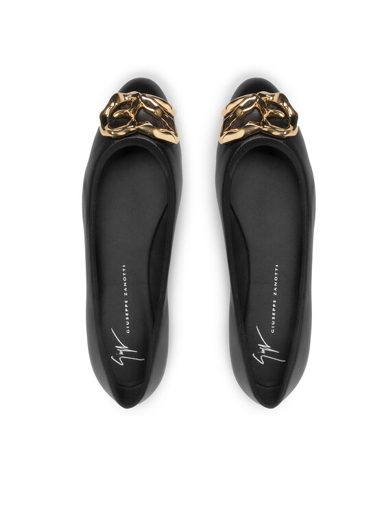 GIUSEPPE ZANOTTI GIUSEPPE ZANOTTI Balerinke E260007 001 Crna