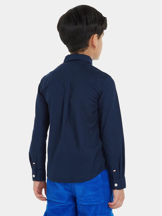 Tommy Hilfiger Tommy Hilfiger Ing Varsity KB0KB08516 Sötétkék Regular Fit