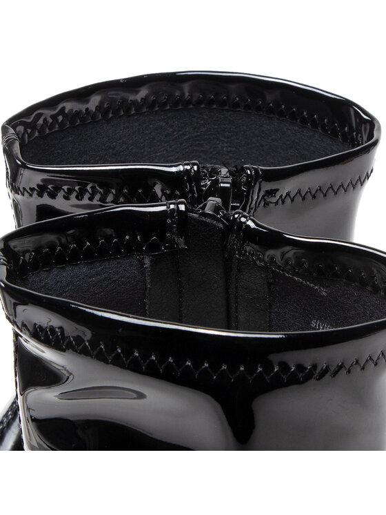 DeeZee DeeZee Botine ZALXBH220154 Negru