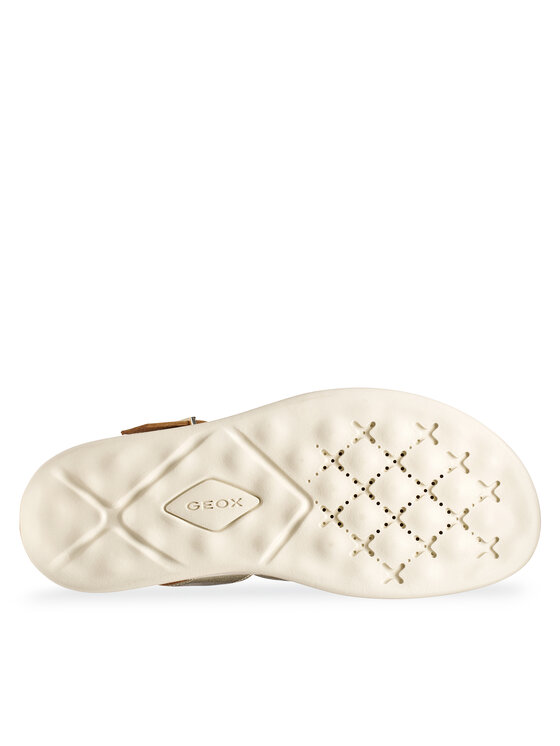 Geox Geox Sandały D Xand 2S D35PAB 000CF C5M2L Złoty