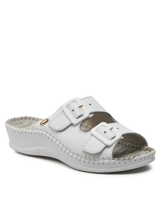 Scholl Scholl Шльопанці Weekend F20067 1065 360 Білий