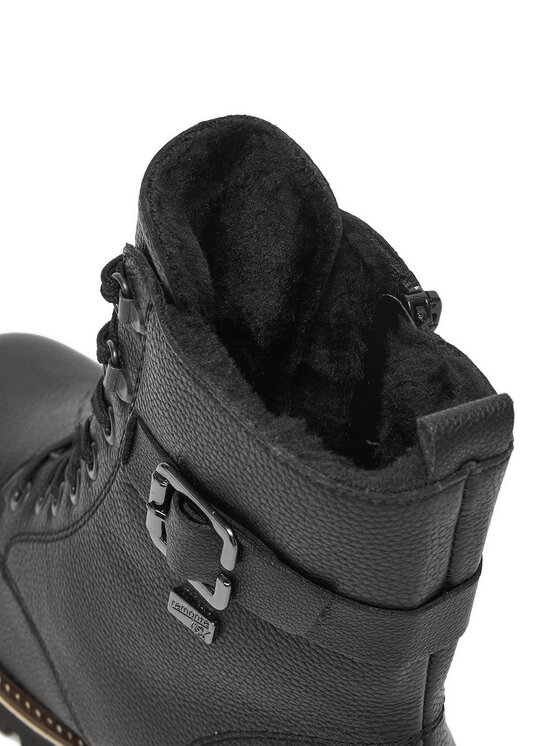 Remonte Remonte Šnurovacia obuv CEO-D8475-01 Čierna