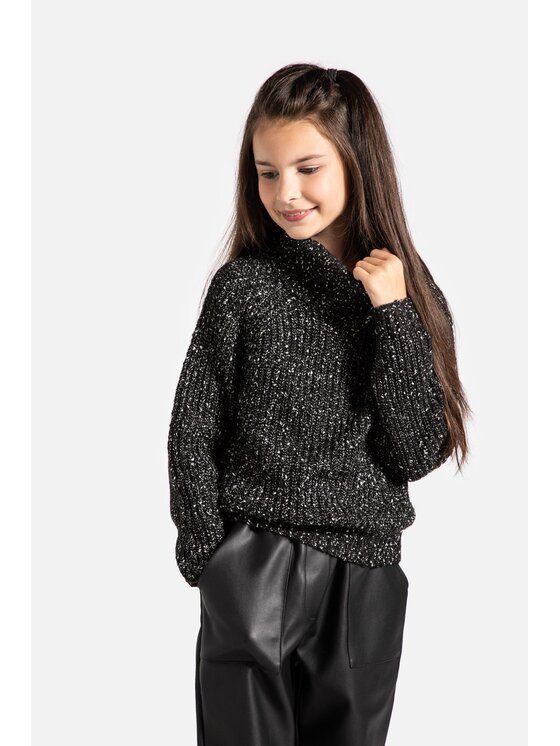Coccodrillo Coccodrillo Sweter ZC4172501CGJ-021 Czarny Regular Fit