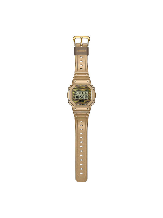 Casio Casio Zegarek DWE-5600HG-1ER Złoty