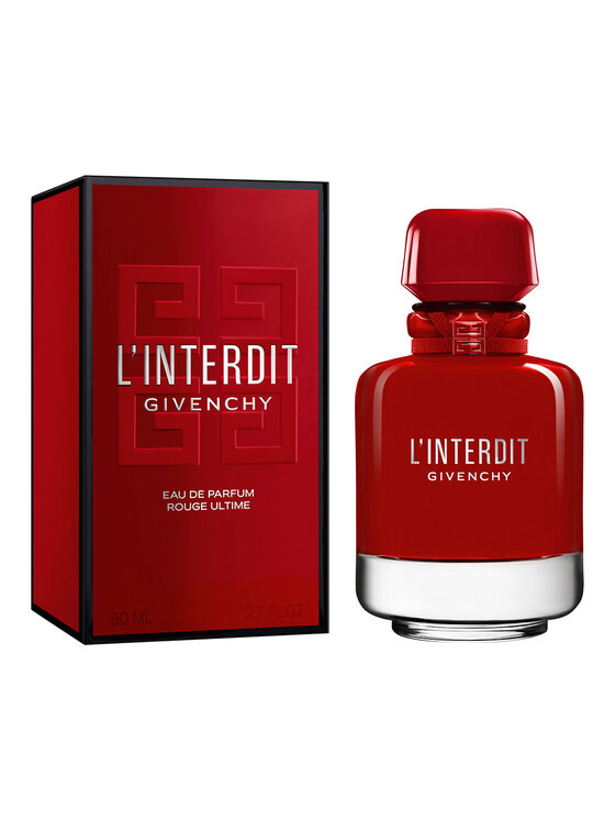 Givenchy Givenchy L'Interdit Rouge Ultime woda perfumowana spray 80ml Woda perfumowana