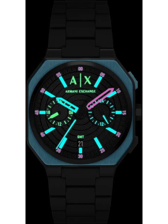 Armani Exchange Armani Exchange Hodinky AX1480 Čierna