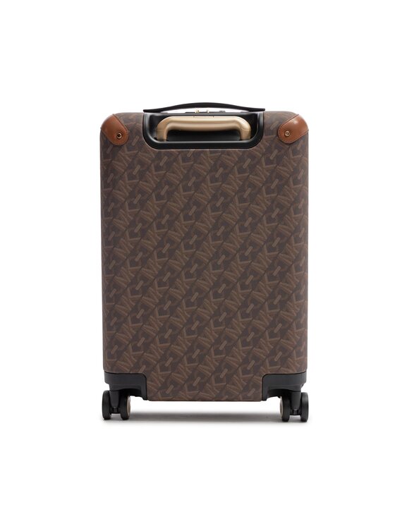 MICHAEL Michael Kors MICHAEL Michael Kors Walizka kabinowa Travel 30H3GTFT5B Brązowy