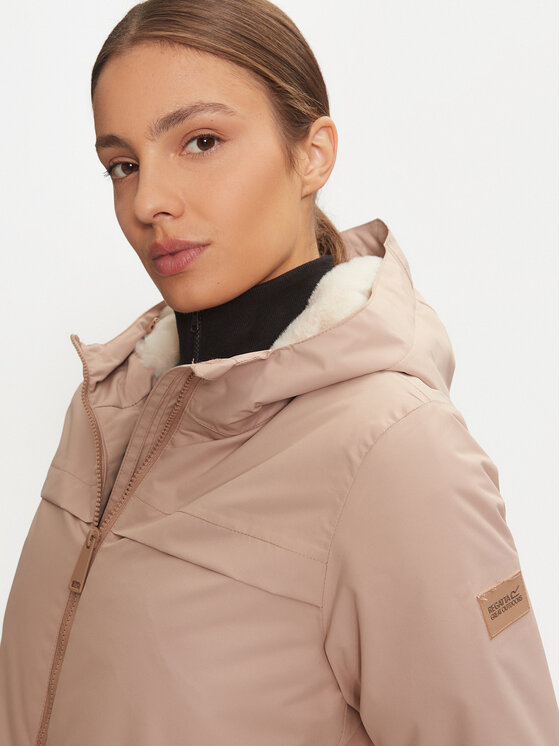 Regatta Regatta Regenjacke Romine II RWP409 Beige Regular Fit