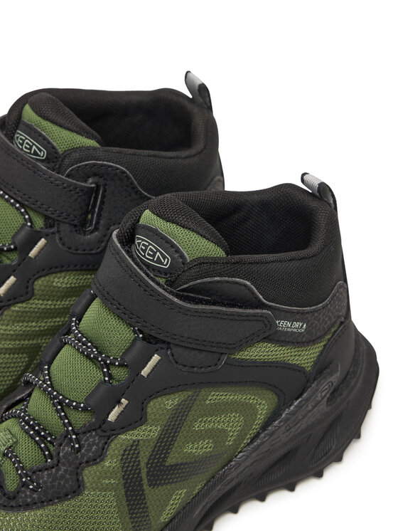 Keen Keen Trekingová obuv Zionic Mid Wp 1031251 Černá