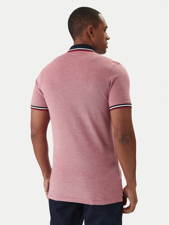 Jack & Jones Jack & Jones Polo särk Paulos 12136668 Punane Slim Fit