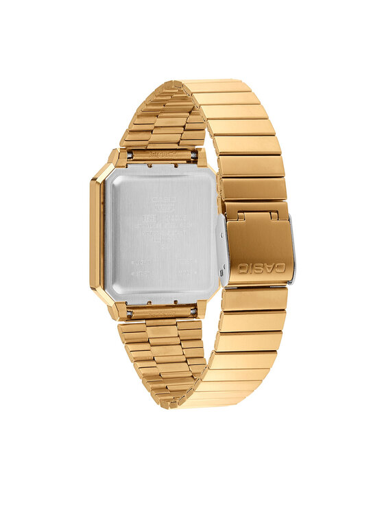 Casio Casio Pulkstenis Vintage A100WEG-9AEF Zelta