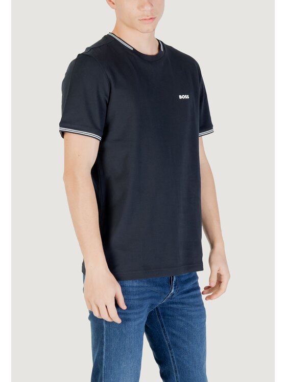 BOSS BOSS T-shirt Taul 10255848 01 Blu Casual Fit