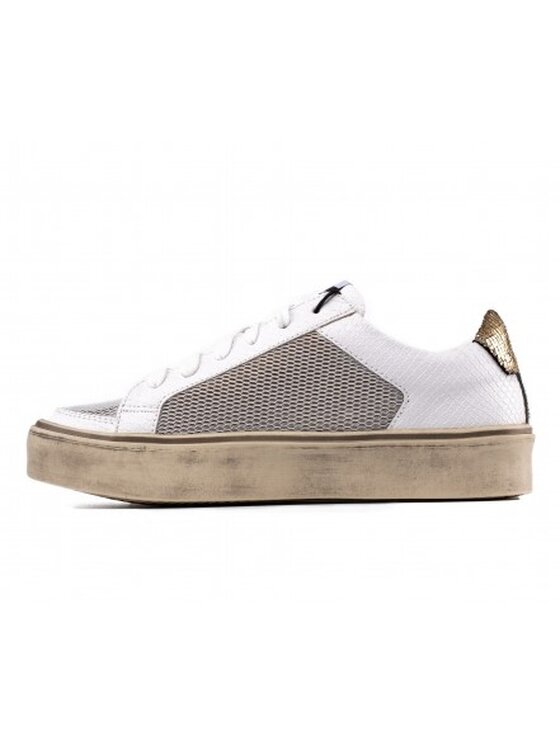 Pepe Jeans Pepe Jeans Sneakersy 1234 Bílá