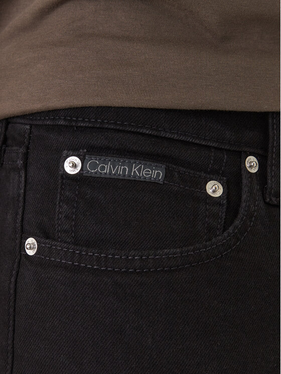 Calvin Klein Jeans Calvin Klein Jeans Jeans hlače LV04RF925G Črna Slim Fit