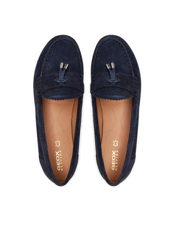 Geox Geox Mokaszin D Vega Moc D35DNA 00022 C4002 Sötétkék