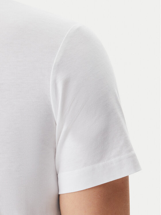 Calvin Klein Jeans Calvin Klein Jeans T-shirt Brush Stroke J30J327522 Bijela Regular Fit