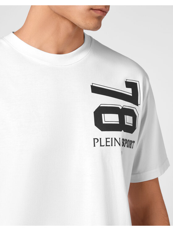 Plein Sport Plein Sport T-shirt 14275 Bianco Regular Fit