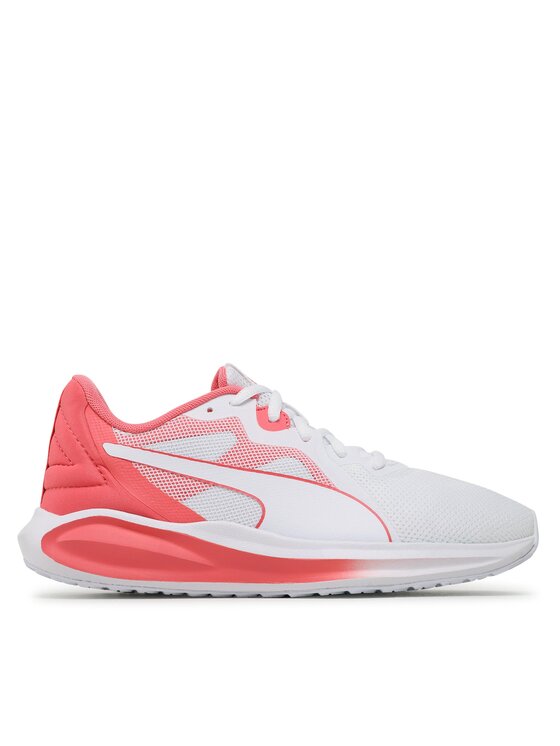 Puma Sneakersy Twitch Runner Twist Jr 389696 03 Biela