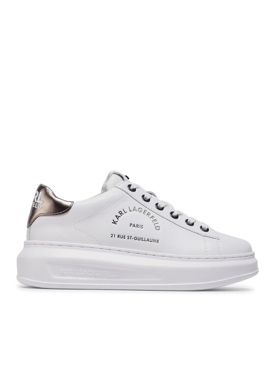 KARL LAGERFELD KARL LAGERFELD Sportcipő KL62538 Fehér