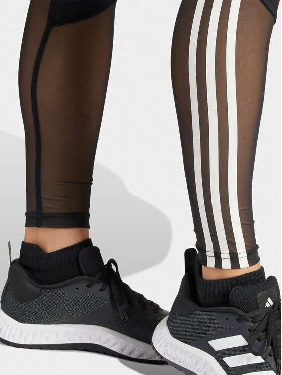 adidas adidas Legíny Hyperglam IN9298 Čierna Slim Fit