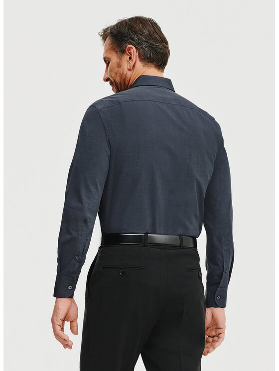 Pako Lorente Pako Lorente Koszula P25SF-1X-009 Szary Slim Fit