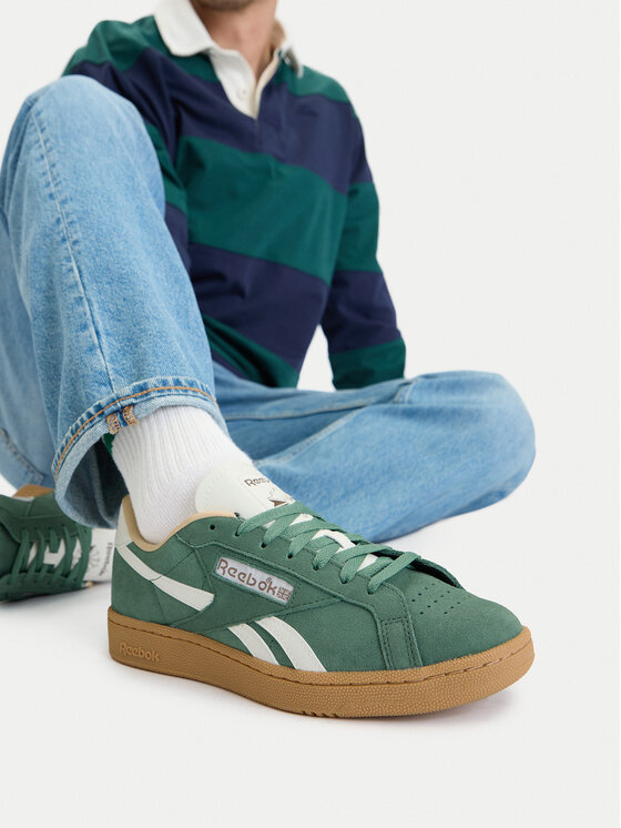 Reebok Reebok Снікерcи EO-CLUB C GROUNDS UK 100244920 Зелений