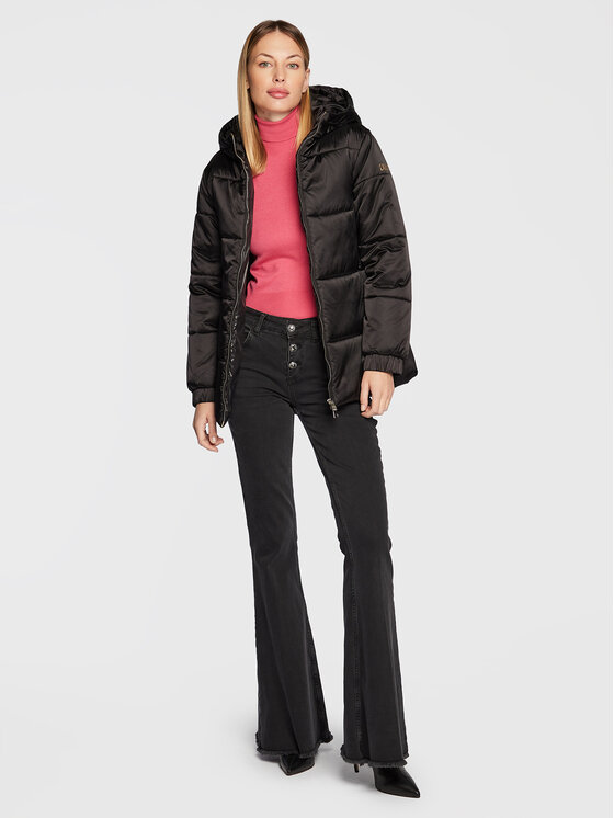 Liu Jo Liu Jo Übergangsjacke WF2092 T3176 Schwarz Regular Fit