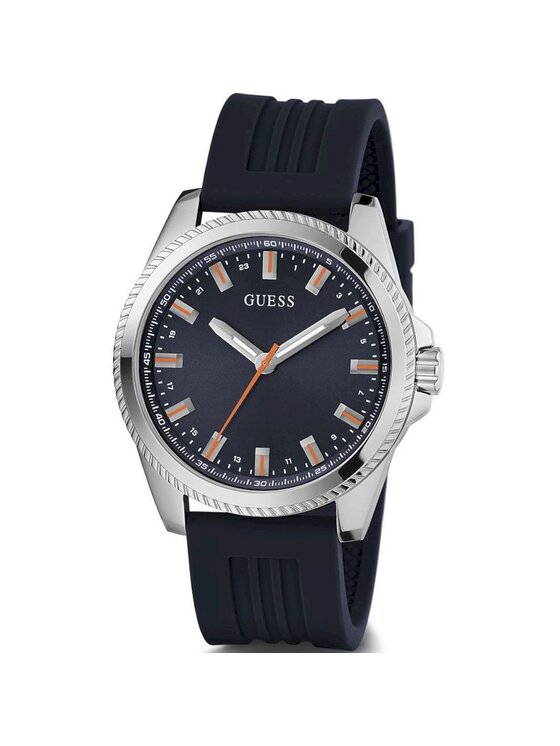 Guess Guess Zegarek GW0639G1 Srebrny