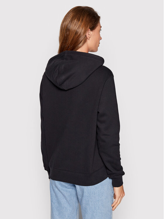 Calvin Klein Jeans Calvin Klein Jeans Mikina J20J219141 Černá Regular Fit