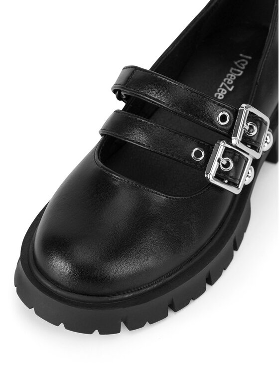 DeeZee DeeZee Slipper CS5907-20 Schwarz