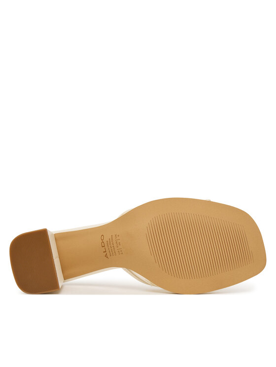 Aldo Aldo Pantoletten Lisarae 14298745 Creme