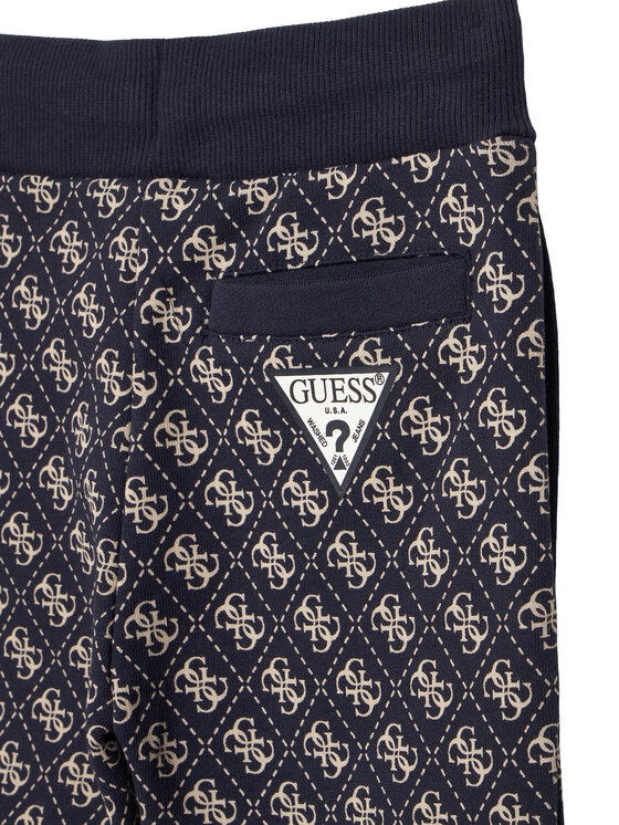 Guess Guess Παντελόνι φόρμας N6YB08 K4145 Μπεζ Regular Fit