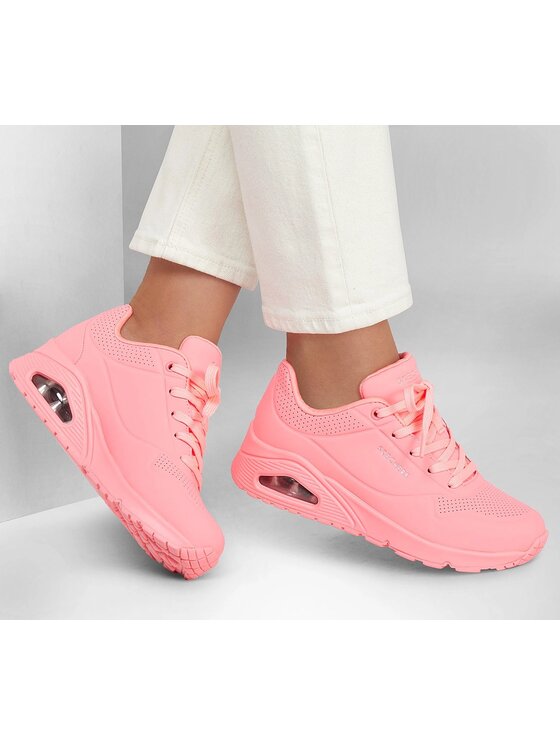 Skechers Skechers Sneakersy 73690-CRL Różowy