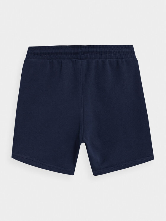 4F 4F Αθλητικό σορτς 4FJSS23TSHOM049 Σκούρο μπλε Regular Fit