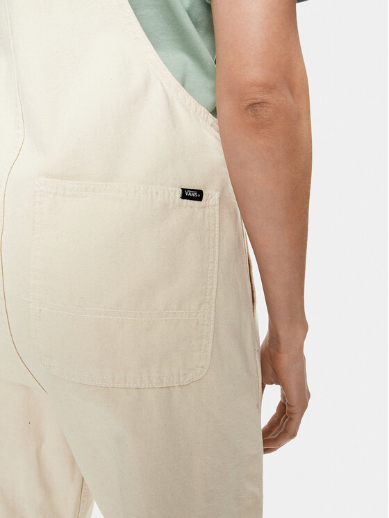 Vans Vans Džinsa bikškostīms Stryker Overall VN000G9S Bēšs Regular Fit