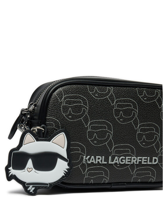 KARL LAGERFELD KARL LAGERFELD Táska A1W30135 Fekete