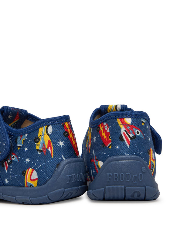 Froddo Froddo Пантофи Classic Slippers G1700443-1 M Син