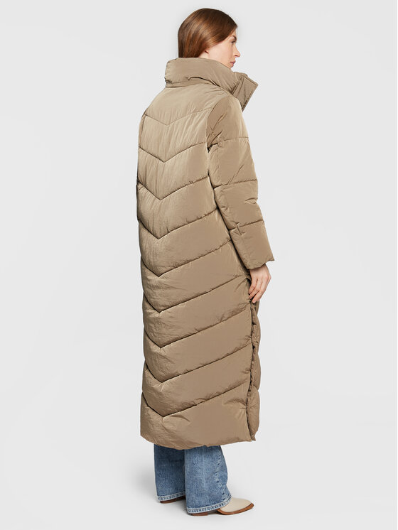 Calvin Klein Calvin Klein Kurtka zimowa Modern K20K205127 Beżowy Regular Fit