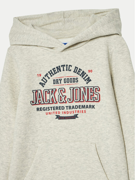 Jack&Jones Junior Jack&Jones Junior Pulóver 12258823 Sötétkék Regular Fit
