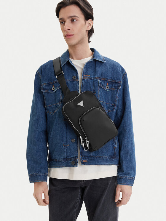 Guess Geantă crossover HMBEHN P5426 Negru