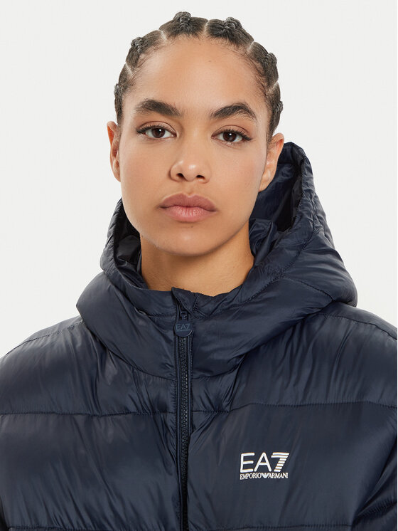 EA7 Emporio Armani EA7 Emporio Armani Зимно яке 6DTB17 TNGPZ 1562 Тъмносин Relaxed Fit